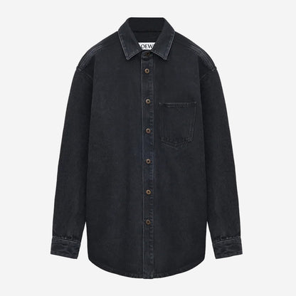 Loewe Anagram Denim Overshirt