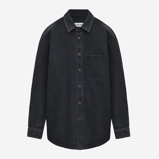 Loewe Anagram Denim Overshirt