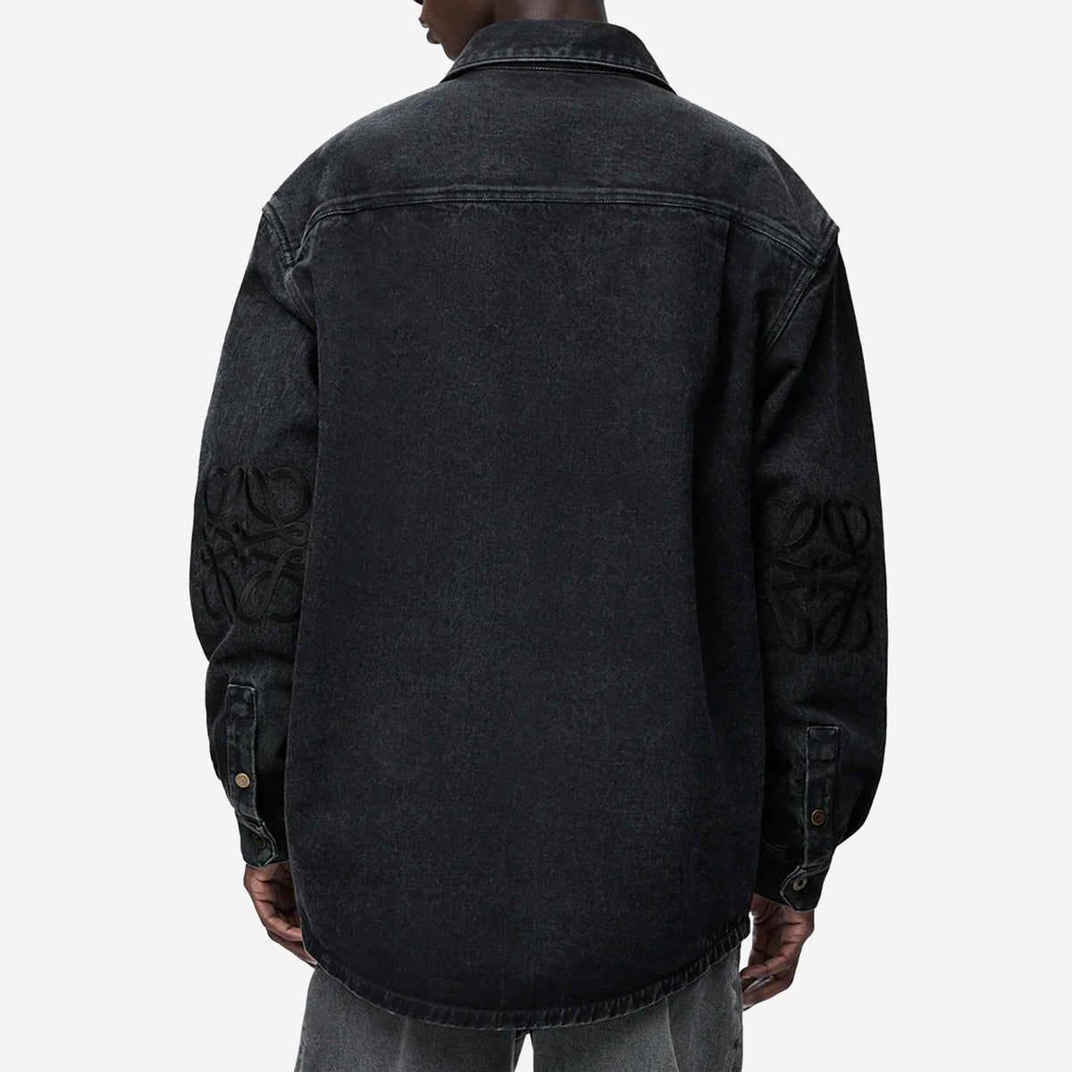 Loewe Anagram Denim Overshirt