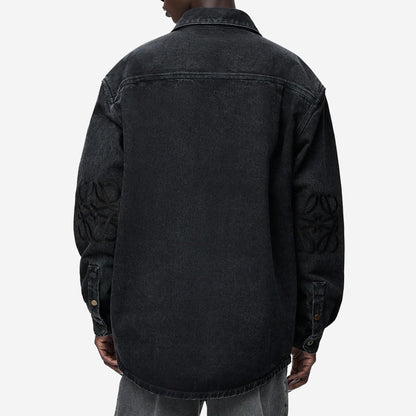 Loewe Anagram Denim Overshirt