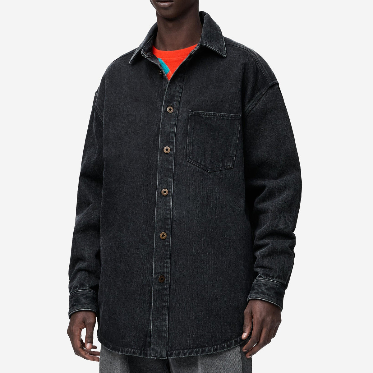 Loewe Anagram Denim Overshirt