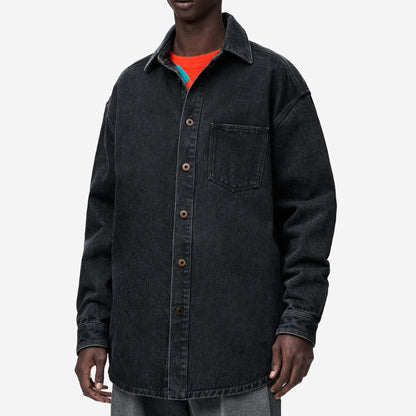 Loewe Anagram Denim Overshirt
