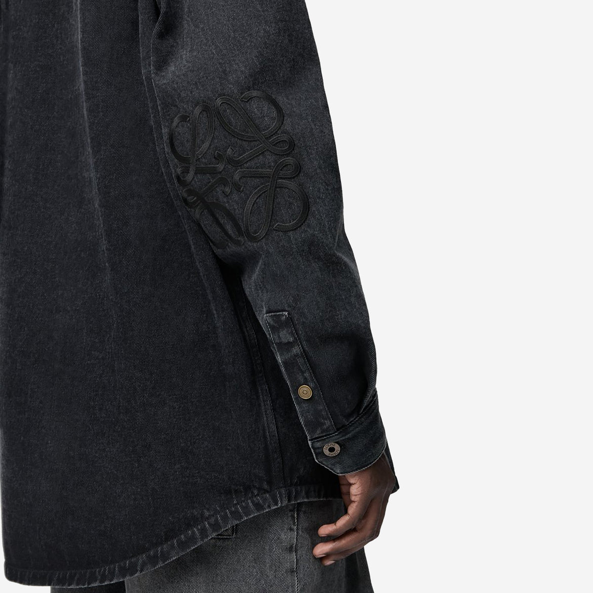Loewe Anagram Denim Overshirt