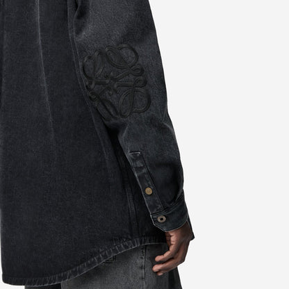 Loewe Anagram Denim Overshirt