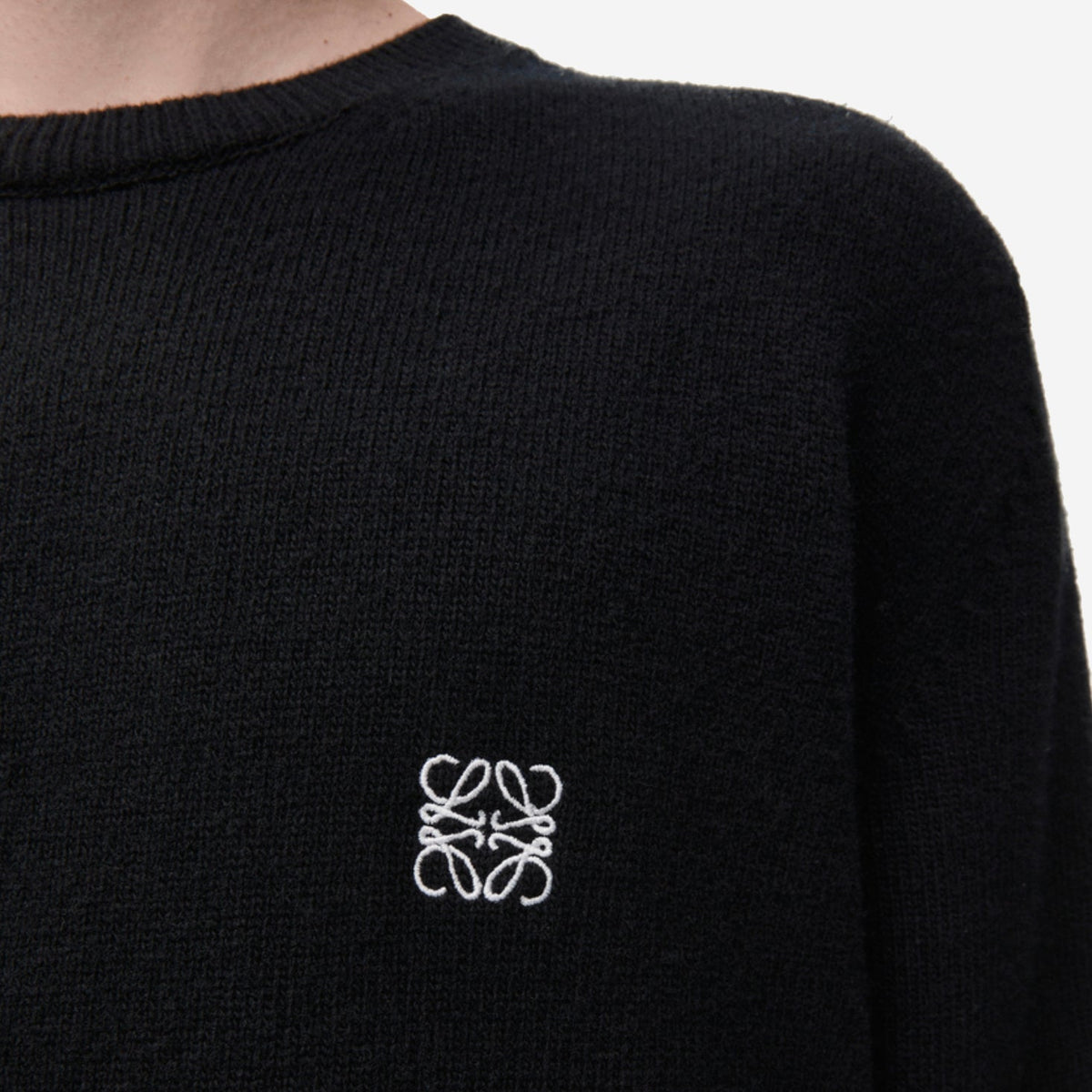 Loewe Anagram Logo Wool Sweater