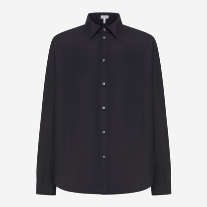Loewe Embroidered Anagram Shirt