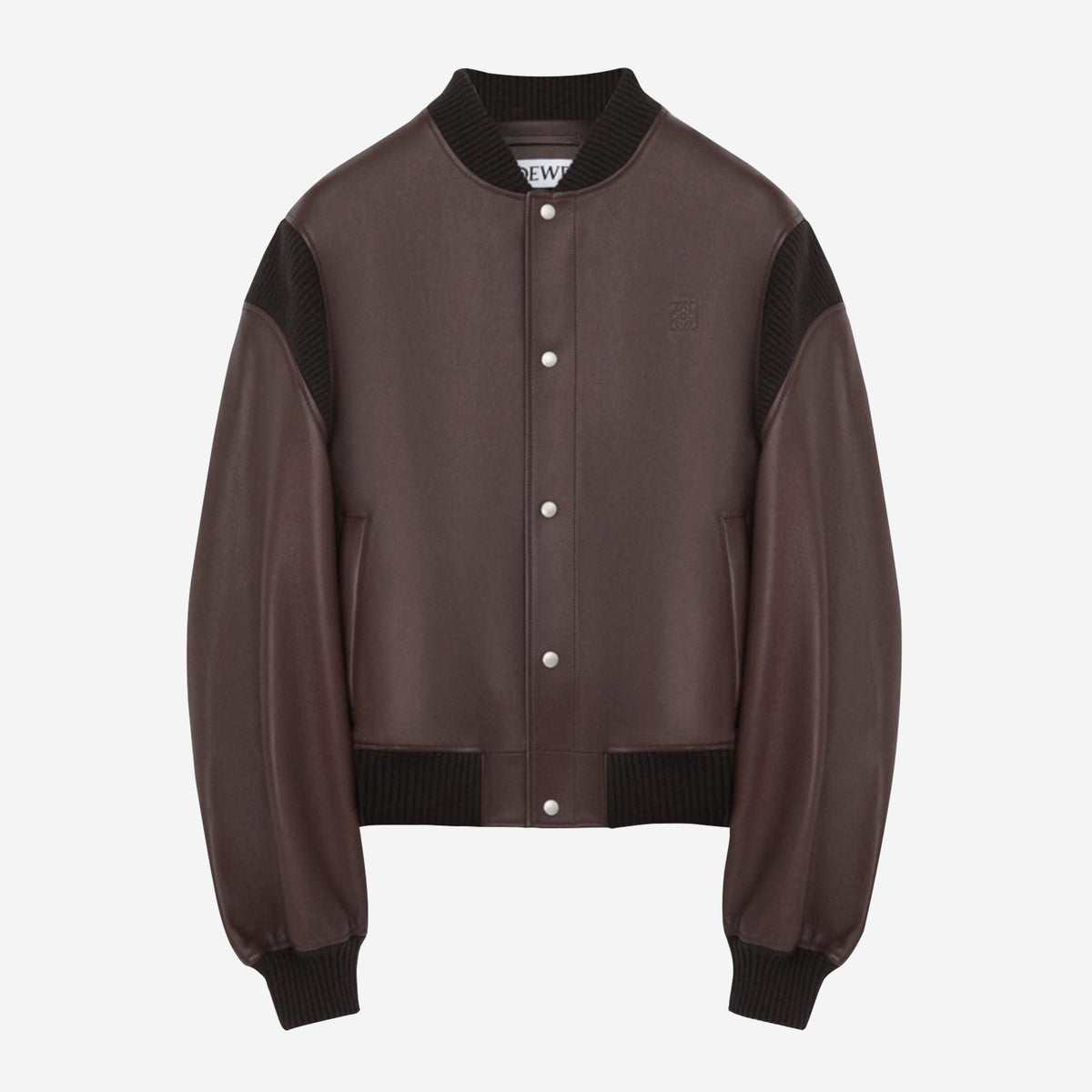 Loewe Nappa Lambskin Bomber Jacket