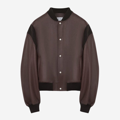 Loewe Nappa Lambskin Bomber Jacket