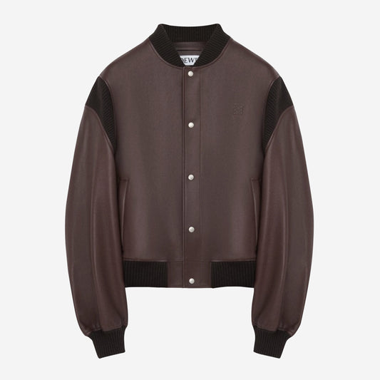 Loewe Nappa Lambskin Bomber Jacket