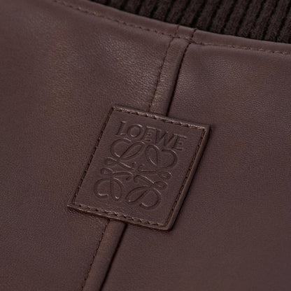Loewe Nappa Lambskin Bomber Jacket