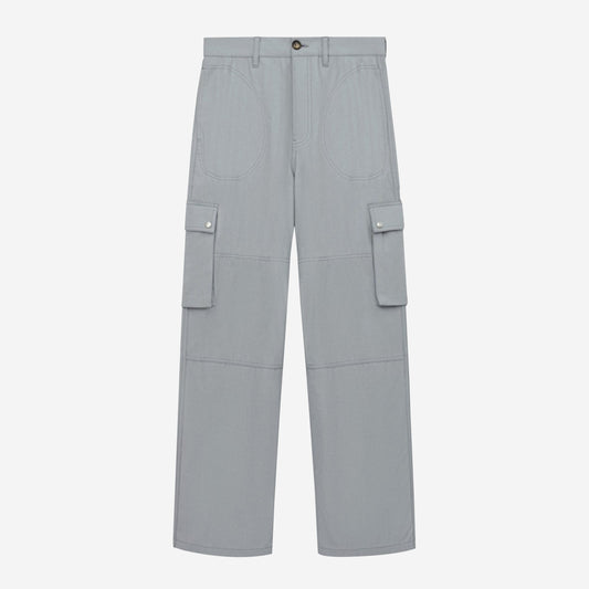 Loewe Cargo Cotton Trousers