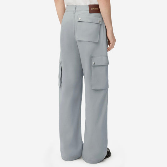 Loewe Cargo Cotton Trousers