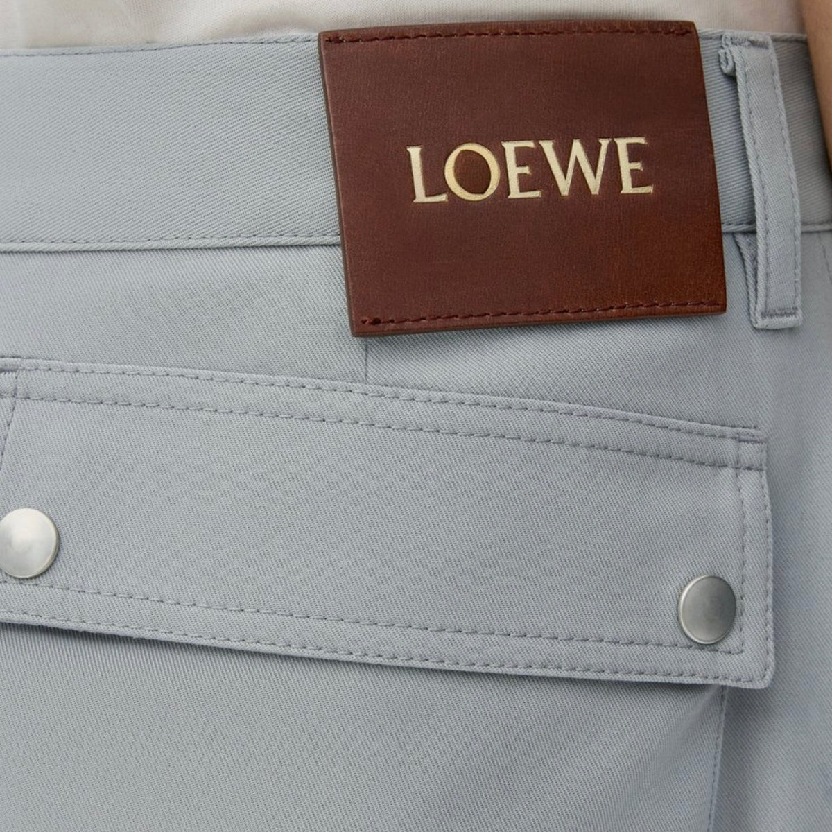 Loewe Cargo Cotton Trousers