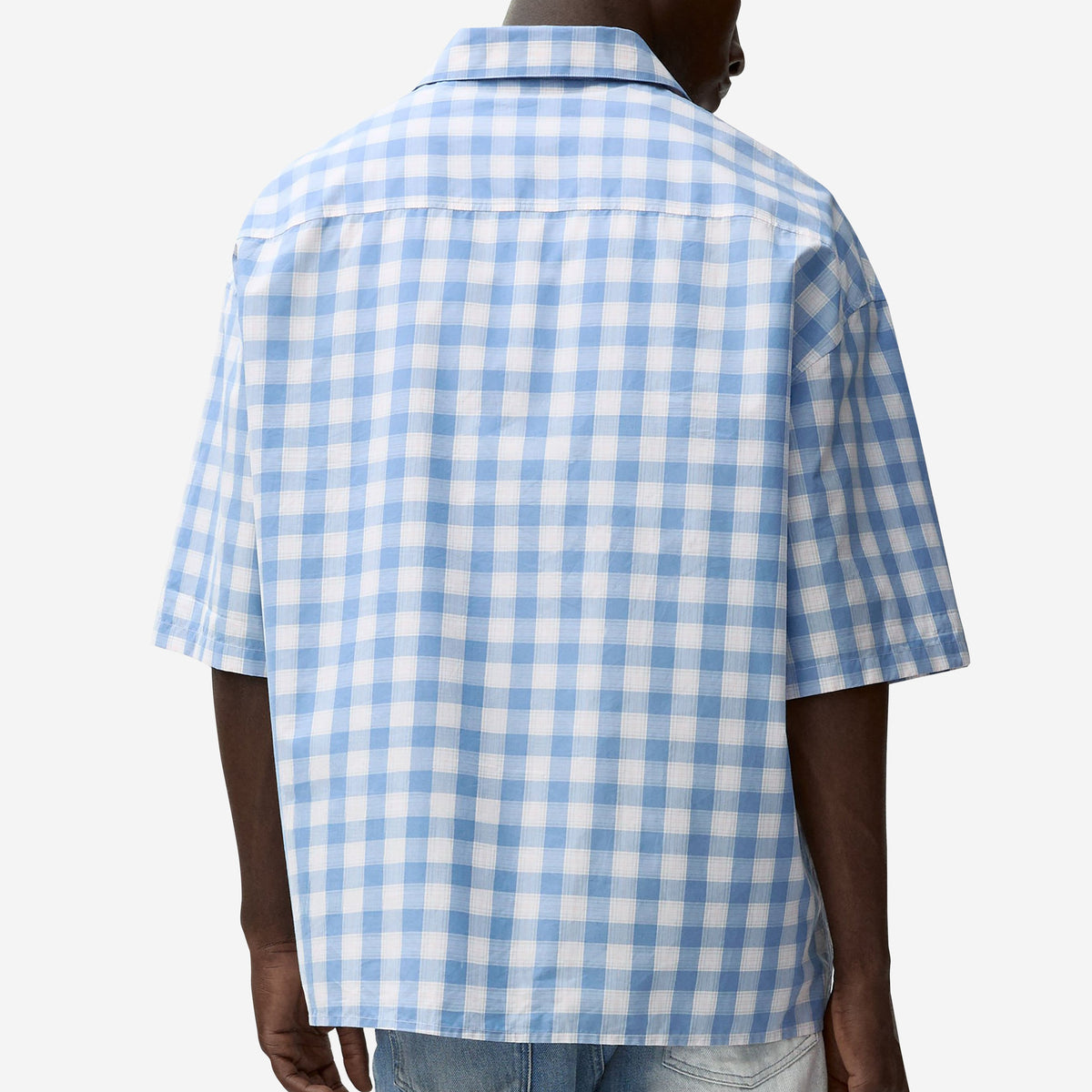 Loewe Check Pattern Shirt