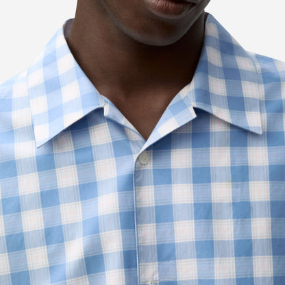 Loewe Check Pattern Shirt