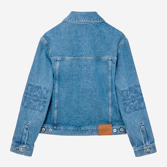 Loewe Anagram Denim Jacket