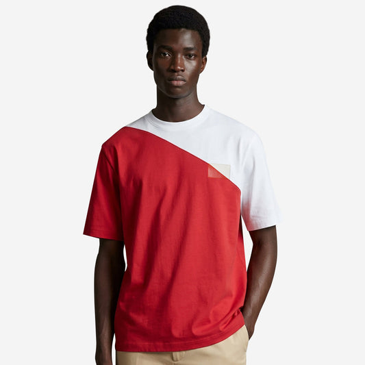 Loewe Diagonal Bi-Color Loose Fit T-Shirt