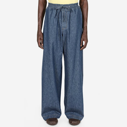 Loewe Drawstring Denim Trousers