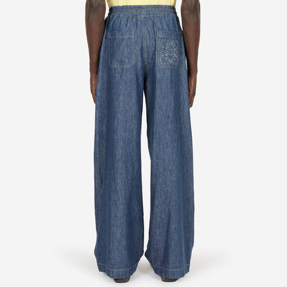 Loewe Drawstring Denim Trousers