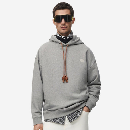 Loewe Anagram Relaxed Fit Hoodie