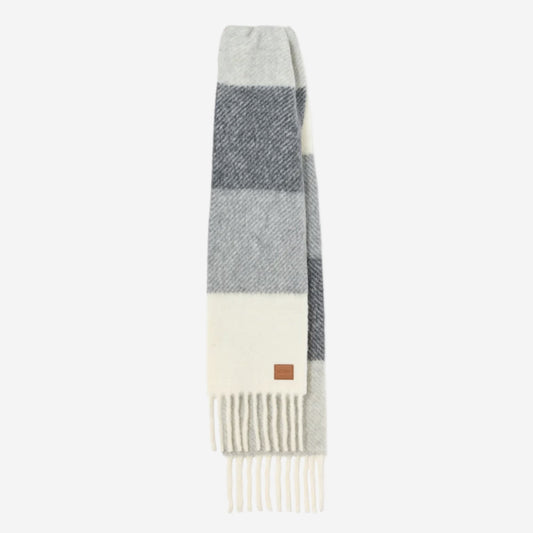 Loewe Alpaca And Wool Blend Scarf