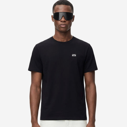 Loewe Anagram Embroidery Regular Fit T-Shirt