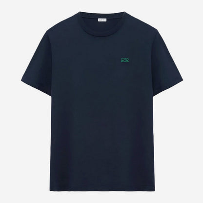 Loewe Anagram Embroidery Regular Fit T-Shirt