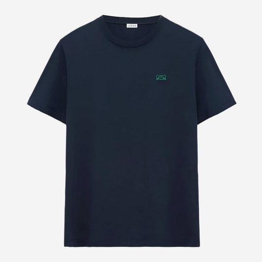 Loewe Anagram Embroidery Regular Fit T-Shirt