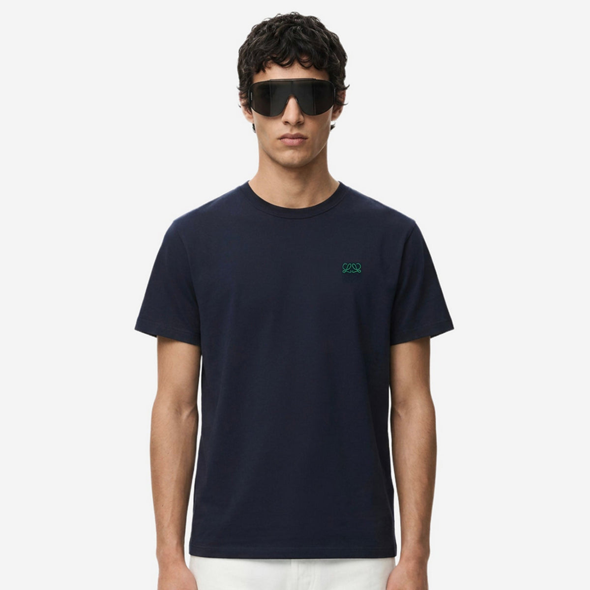 Loewe Anagram Embroidery Regular Fit T-Shirt