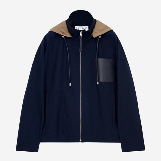 Loewe Hooded Jacket