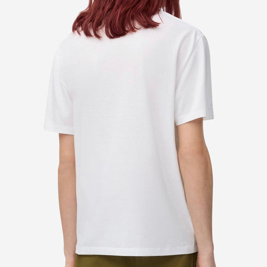 Loewe Relaxed Fit Logo Embroidery T-Shirt