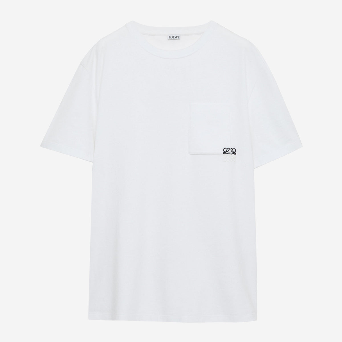 Loewe Anagram Pocket Relaxed Fit T-Shirt