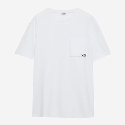 Loewe Anagram Pocket Relaxed Fit T-Shirt
