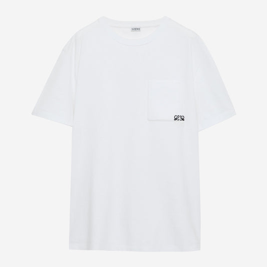 Loewe Anagram Pocket Relaxed Fit T-Shirt