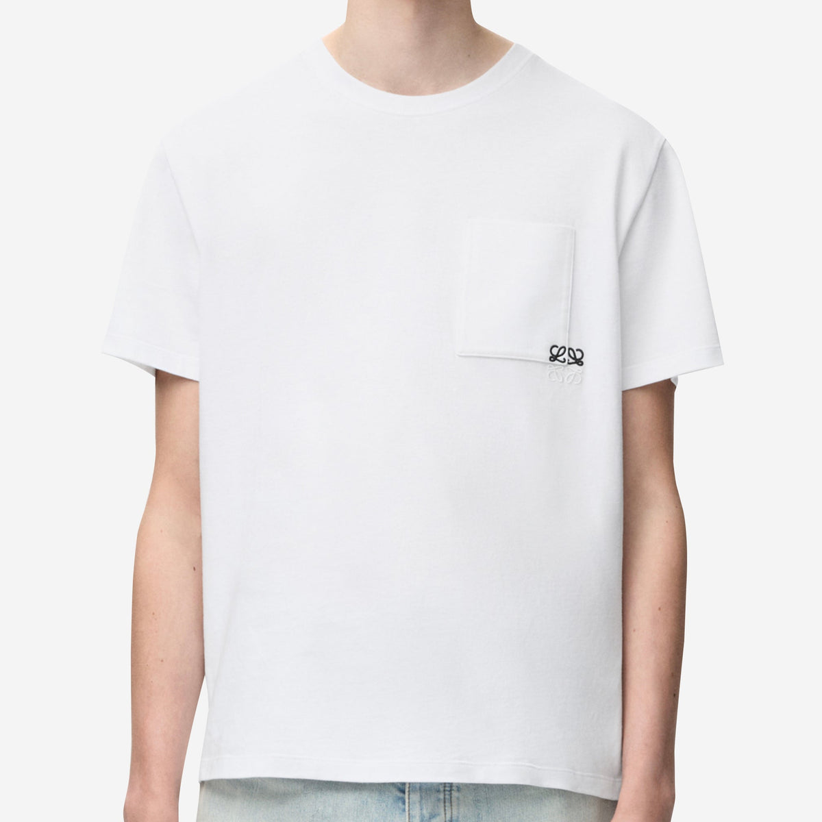 Loewe Anagram Pocket Relaxed Fit T-Shirt