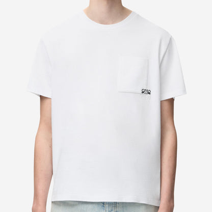 Loewe Anagram Pocket Relaxed Fit T-Shirt