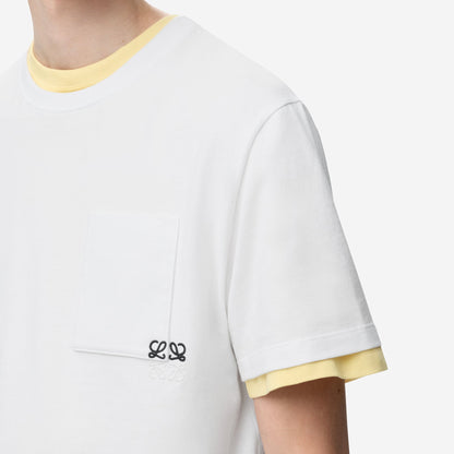 Loewe Anagram Pocket Relaxed Fit T-Shirt