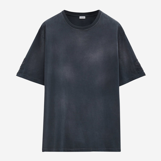 Loewe Loose FIt Anagram Cut-Outs T-Shirt