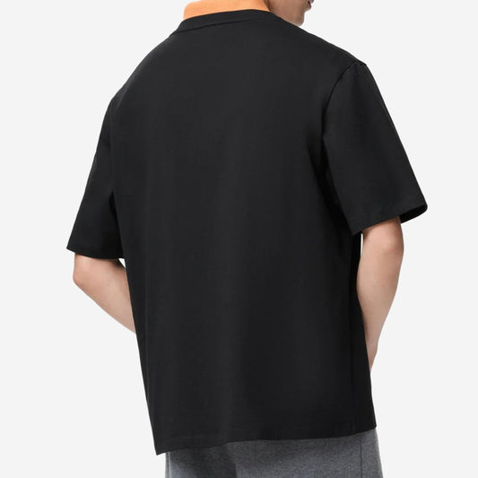 Loewe Anagram Lucky Cat Embroidery T-Shirt