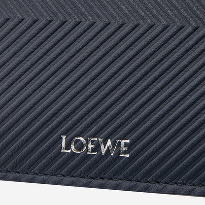 Loewe Textured Calfskin Bifold Wallet