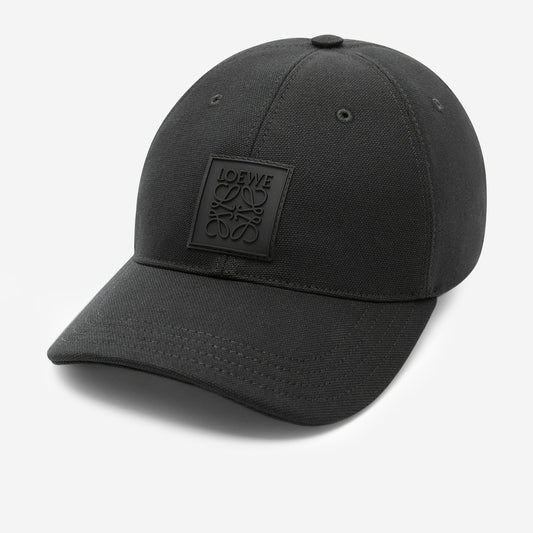 Loewe Canvas Patch Cap