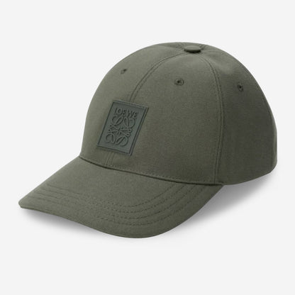 Loewe Canvas Patch Cap