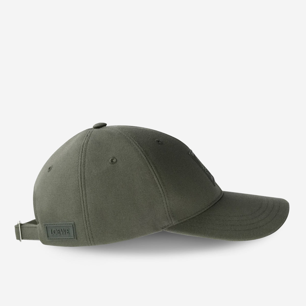Loewe Canvas Patch Cap