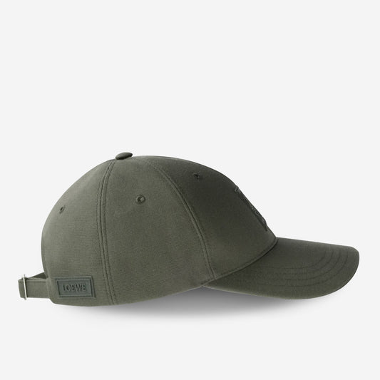 Loewe Canvas Patch Cap