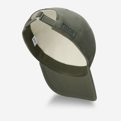 Loewe Canvas Patch Cap