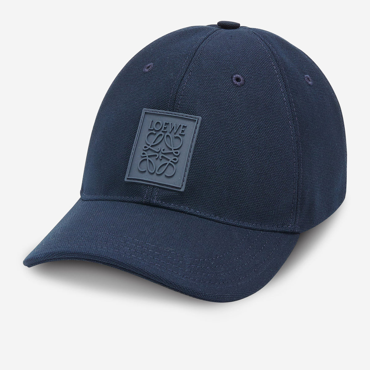 Loewe Canvas Patch Cap
