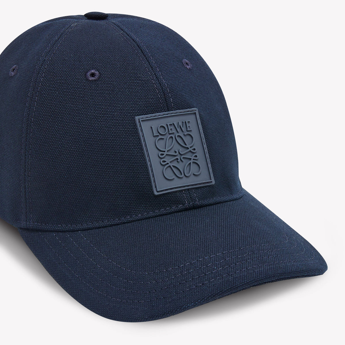 Loewe Canvas Patch Cap