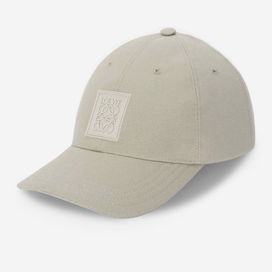 Loewe Canvas Patch Cap