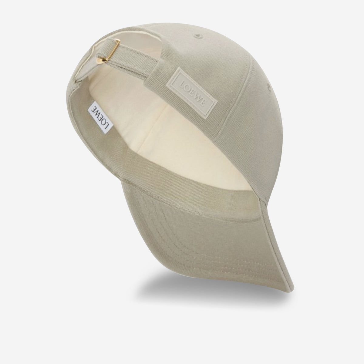 Loewe Canvas Patch Cap