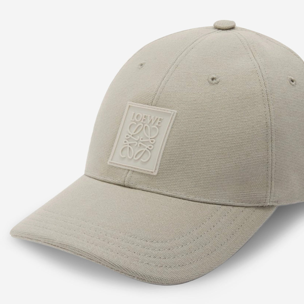 Loewe Canvas Patch Cap